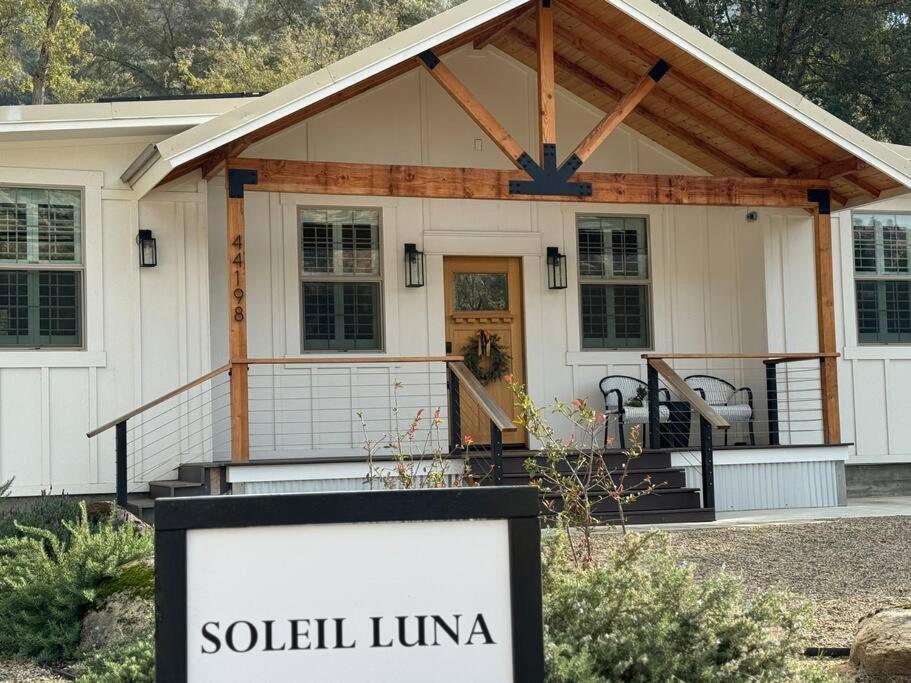 Soleil Luna 2 Miles From Sequoia Park Entrance Three Rivers Εξωτερικό φωτογραφία